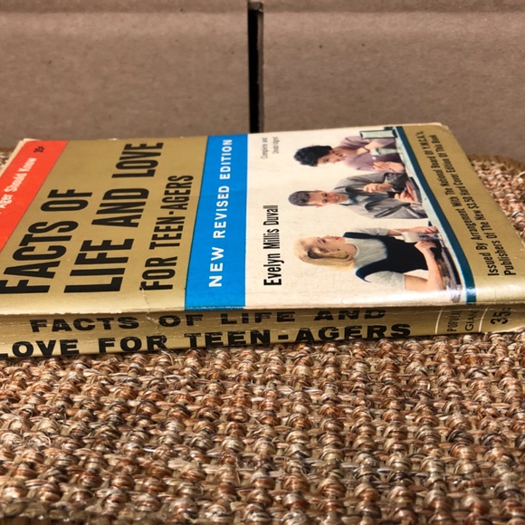 1957 Facts of Life and Love for Teen-Agers, Revised Edition, paperback book - Picture 3 of 6